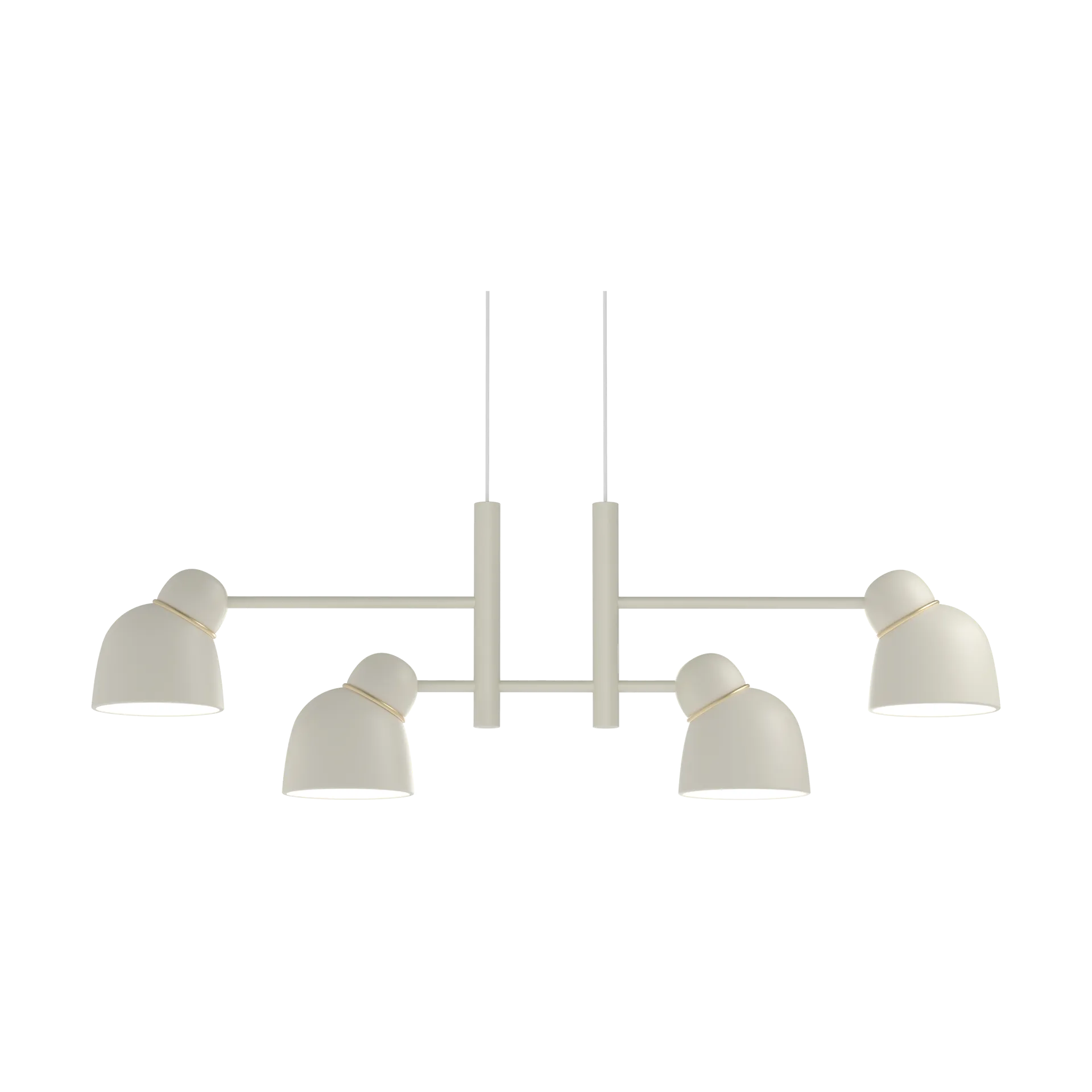 Bird pendel 119,3 cm, Sand-mässing Belid