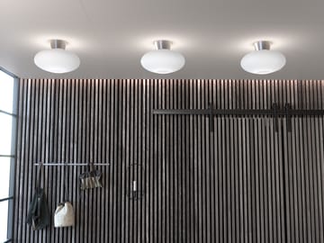 Bullo plafond XL opalglas Ø38 cm - Aluminium - Belid