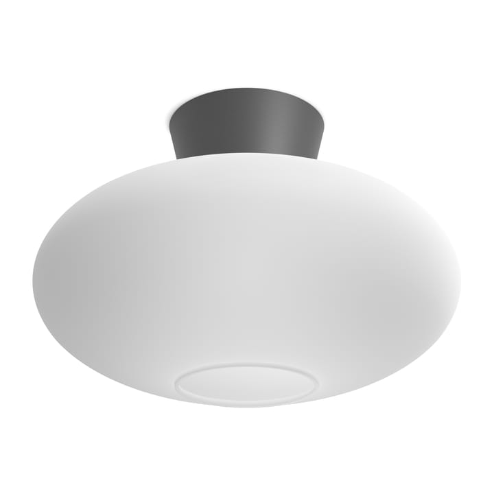 Bullo plafond XL opalglas Ø38 cm - Oxidgrå - Belid