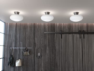 Bullo plafond XL opalglas Ø38 cm - Oxidgrå - Belid