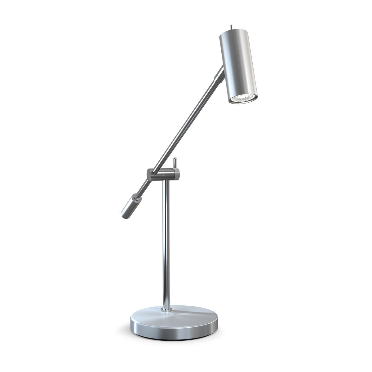 Belid Cato bordslampa 48,5 cm Aluminium | Skandinavisk Design | Bordslampor | Silverfärgad