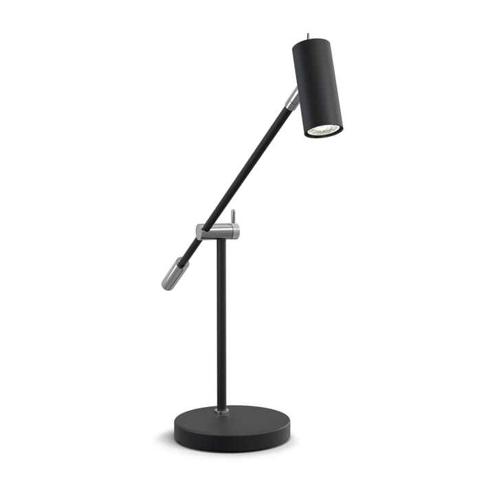 Cato bordslampa 48,5 cm, Mattsvart-silver Belid