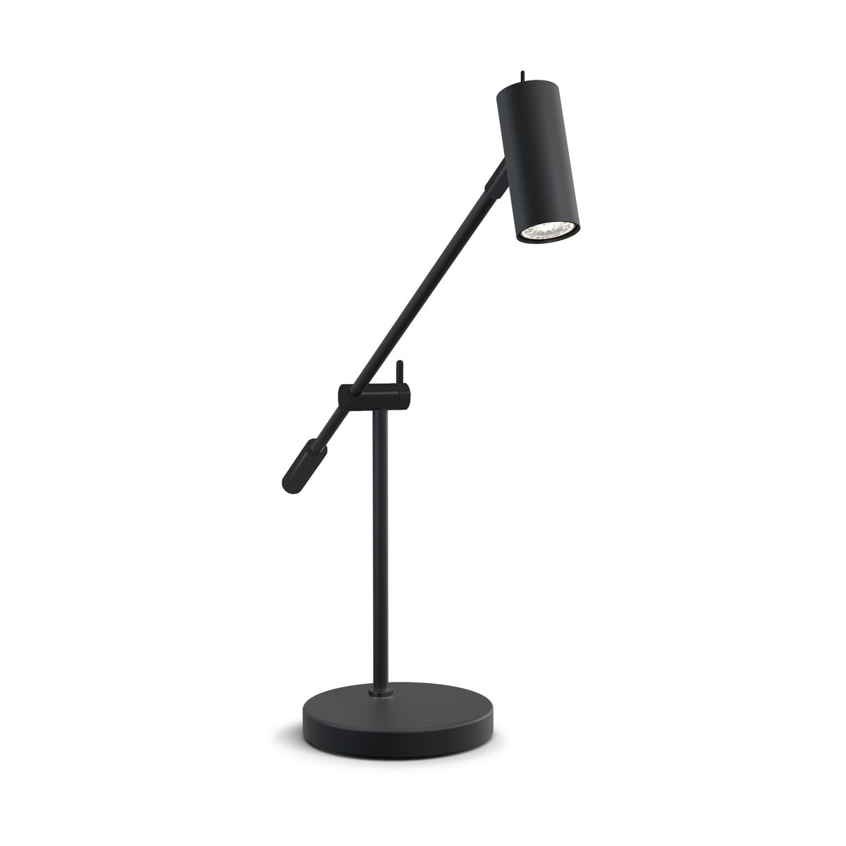 Belid Cato bordslampa 48,5 cm Mattsvart | Skandinavisk Design | Bordslampor | Svart