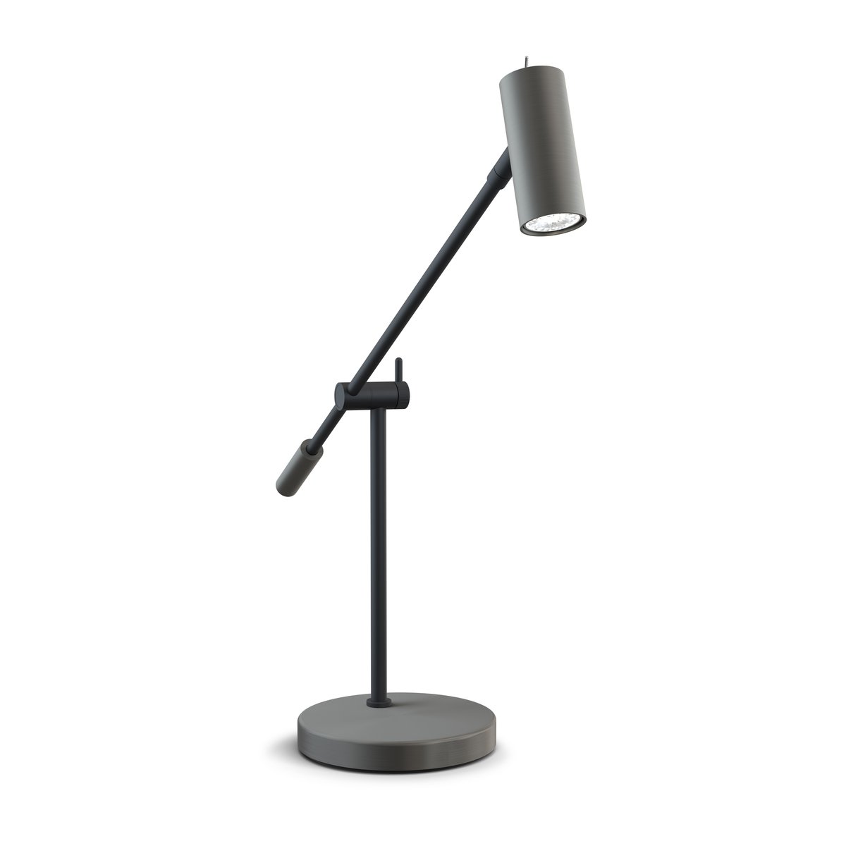 Belid Cato bordslampa 48,5 cm Oxidgrå | Skandinavisk Design | Bordslampor | Grå