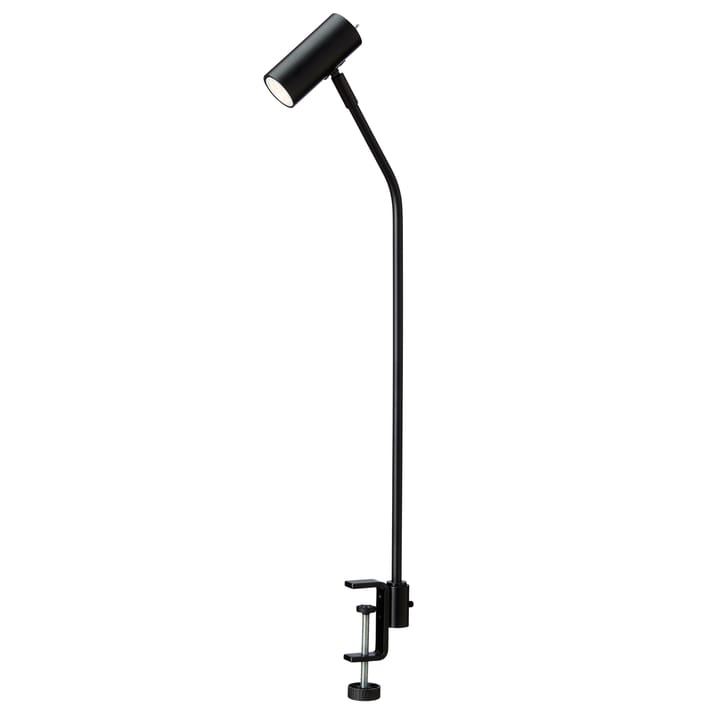 Cato Curved bordslampa för bordsskiva - Mattsvart - Belid