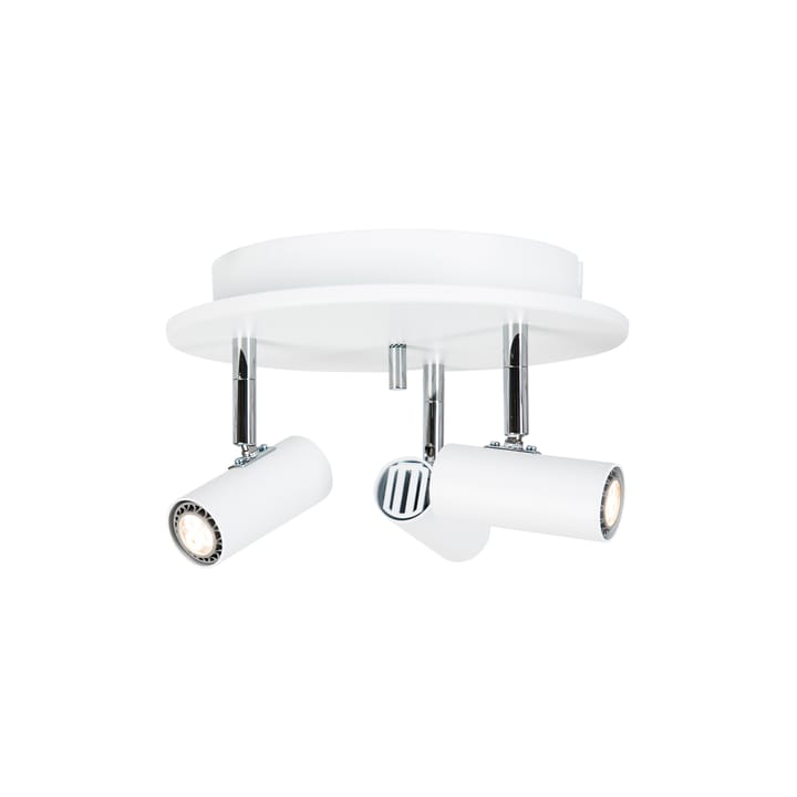 Cato rund takspotlight 3, Mattvit Belid