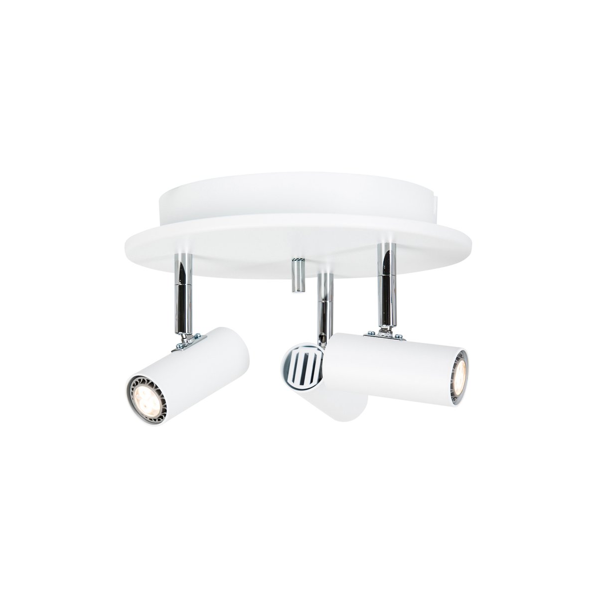 Belid Cato rund takspotlight 3 Mattvit | Skandinavisk Design | Taklampor & Pendlar | Vit
