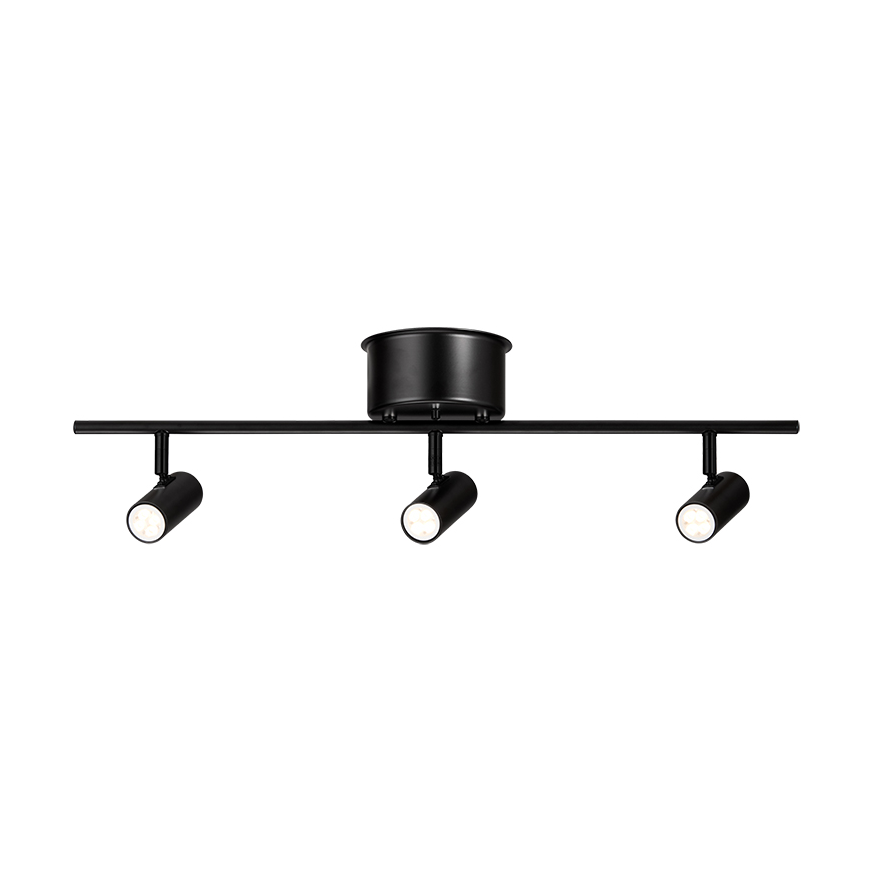 Belid Cato skena 3 Mattsvart | Skandinavisk Design | Taklampor & Pendlar | Svart