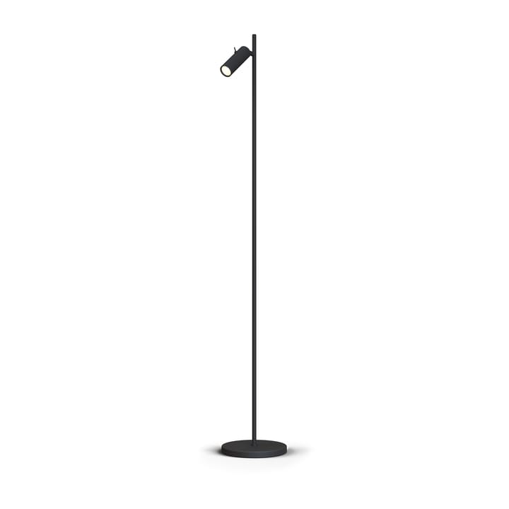 Cato Slim golvlampa enkel - Mattsvart-LED - Belid