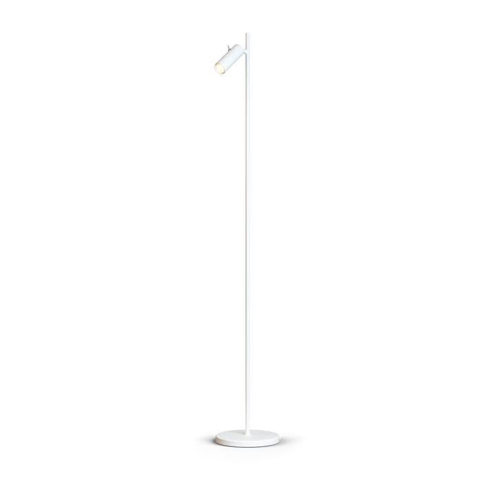 Cato Slim golvlampa enkel - Mattvit-LED - Belid
