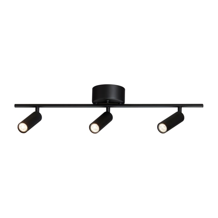 Cato Slim spotlightskena 3:a - Mattsvart-LED - Belid