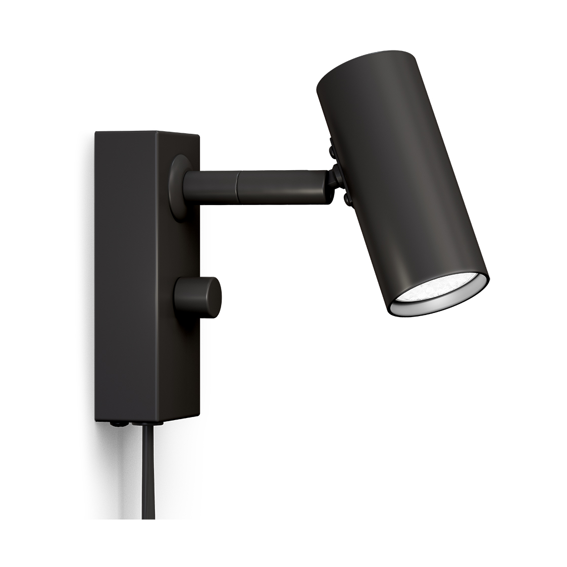 Belid Cato vägglampa Mattsvart | Skandinavisk Design | Vägglampor | Svart