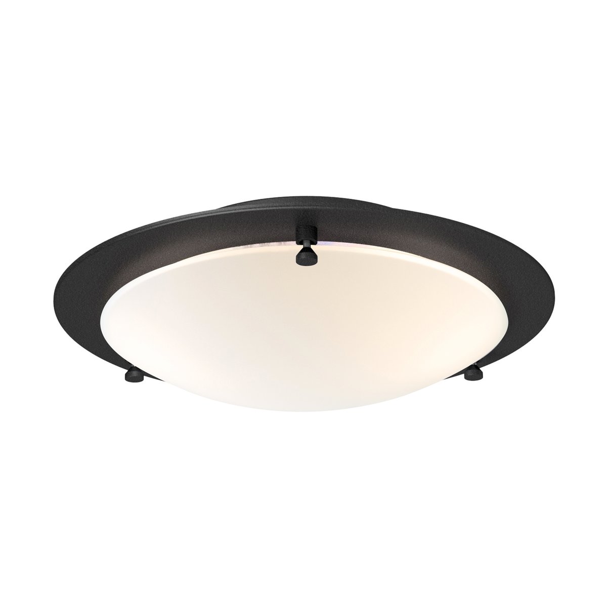 Belid Cirklo plafond 30 cm Svart | Skandinavisk Design | Plafonder | Svart