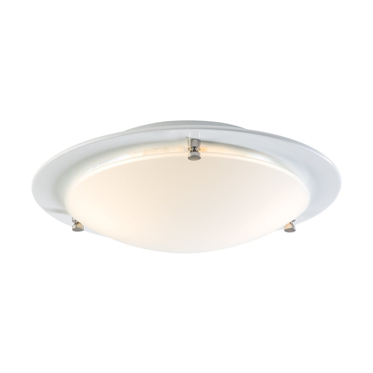 Belid Cirklo plafond 30 cm Vit | Skandinavisk Design | Plafonder | Vit