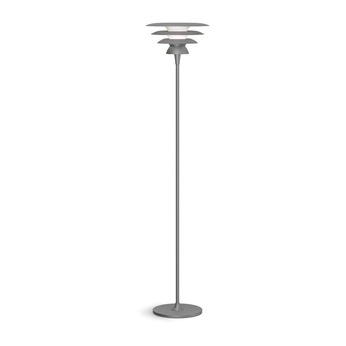 Belid DaVinci golvlampa 30 cm Oxidgrå | Skandinavisk Design | Golvlampor | Grå