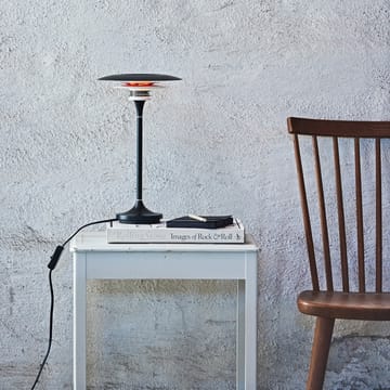 Diablo bordslampa Ø20 cm - Mattsvart-blankröd - Belid