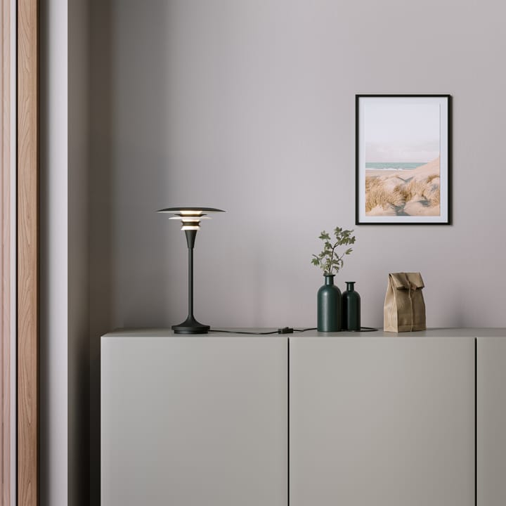 Diablo bordslampa Ø20 cm, Svart Belid