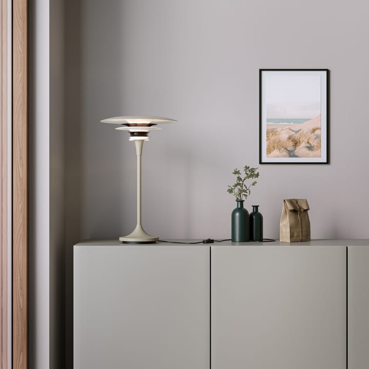 Diablo bordslampa Ø30 cm - Sand-metallisk brons - Belid