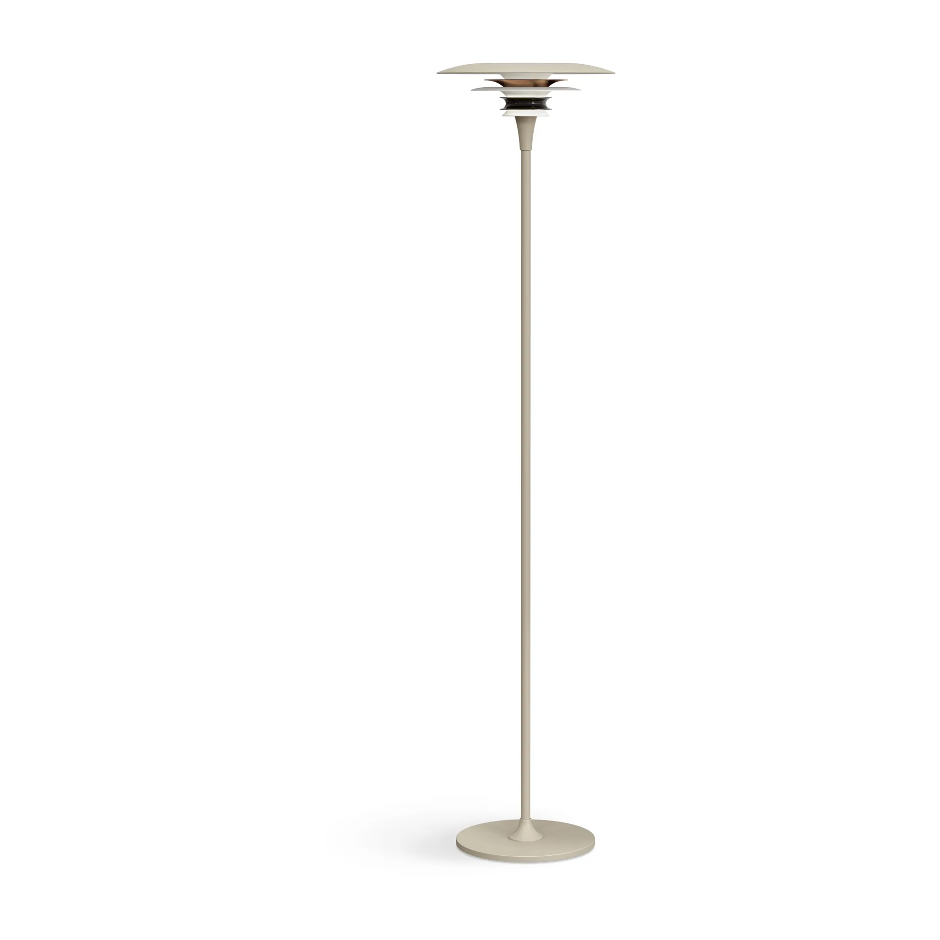 Diablo golvlampa Ø30 cm, Sand-metallisk brons Belid