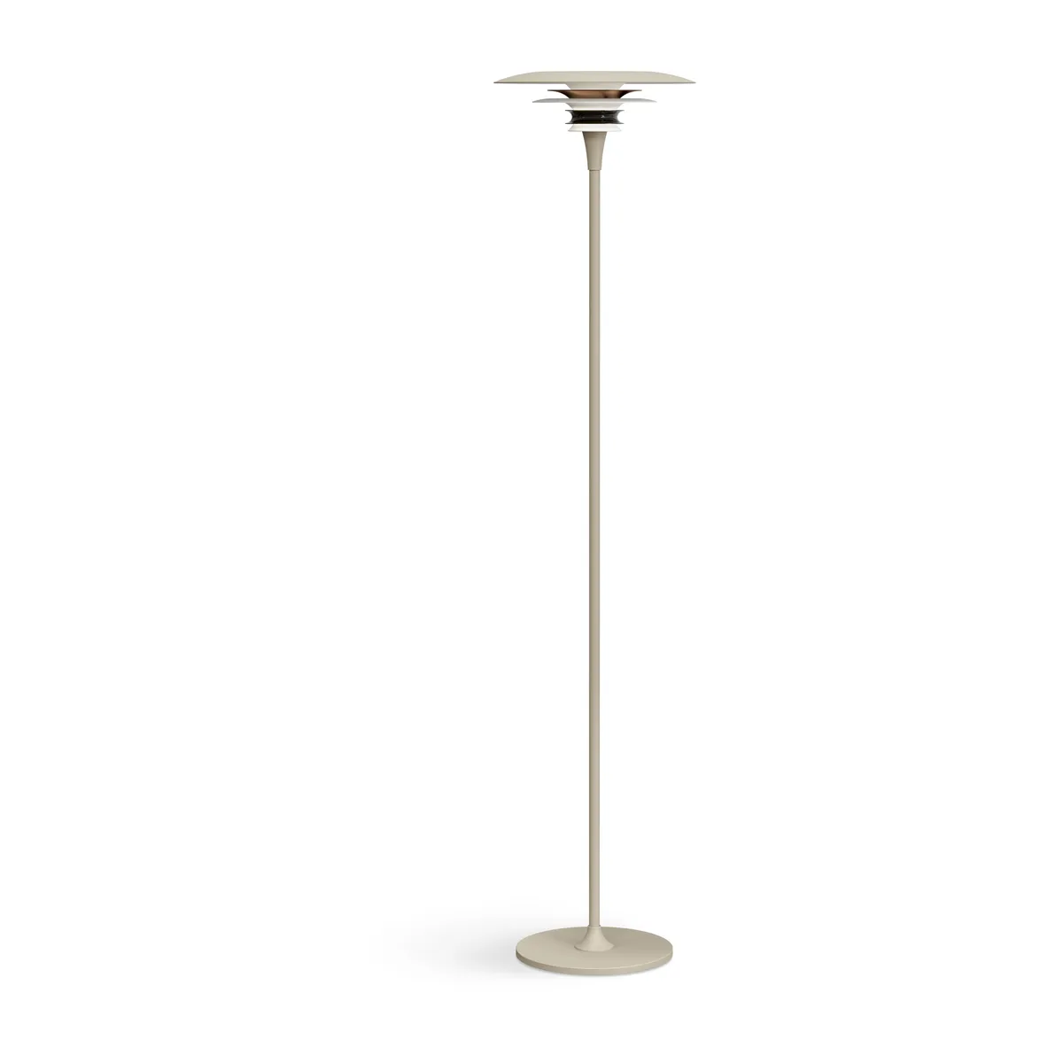 Belid Diablo golvlampa Ø30 cm Sand-metallisk brons
