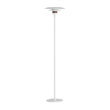 Diablo golvlampa Ø30 cm - Vit-mässing - Belid