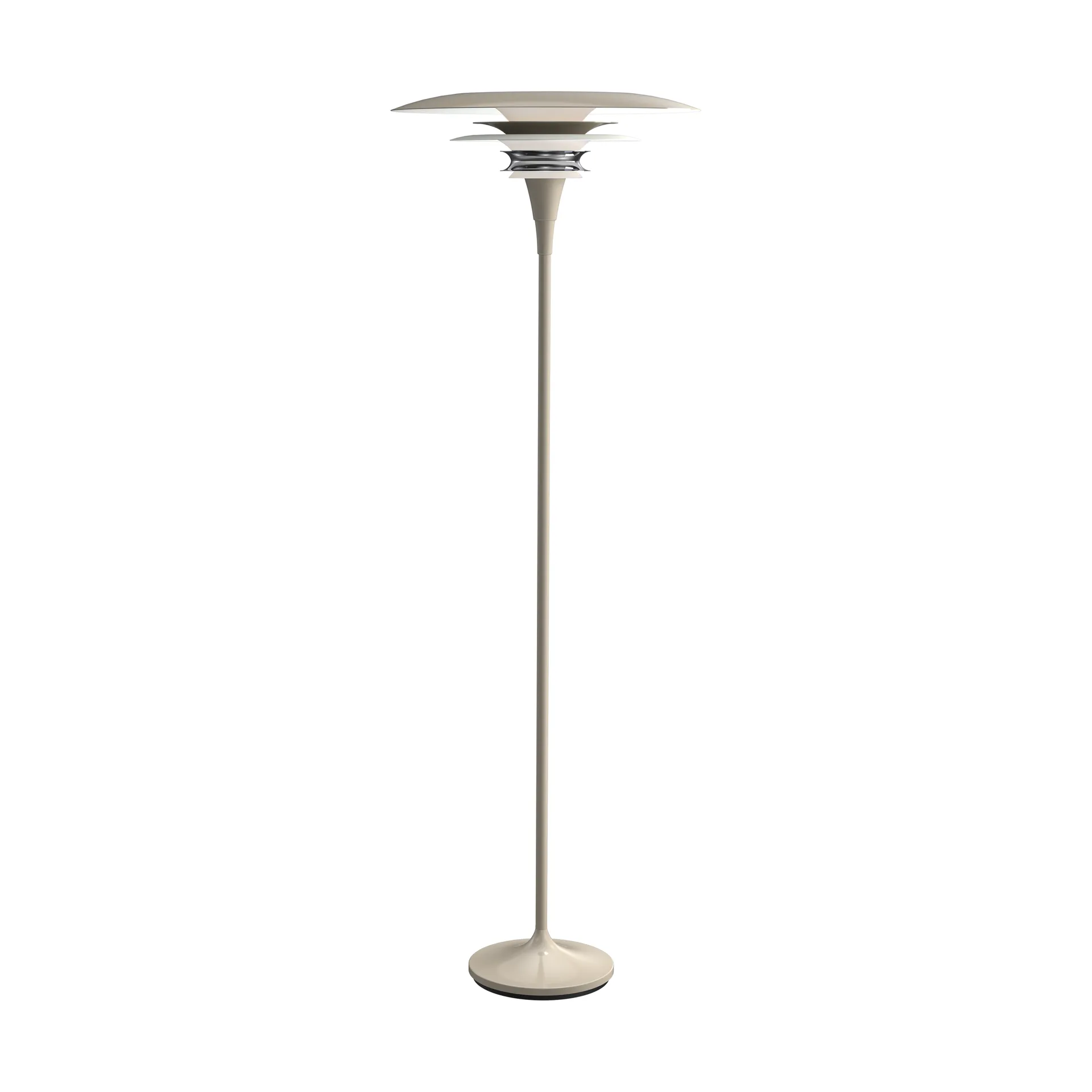 Diablo golvlampa Ø50 cm, Soft greige Belid