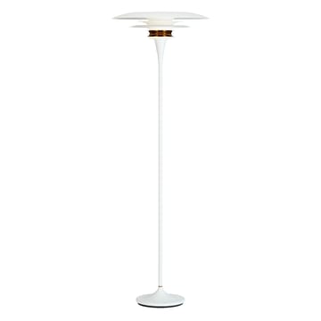 Diablo golvlampa Ø50 cm - Vit-mässing - Belid