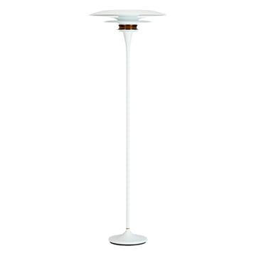Diablo golvlampa Ø50 cm - Vit-mässing - Belid
