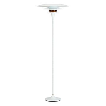 Diablo golvlampa Ø50 cm - Vit-mässing - Belid