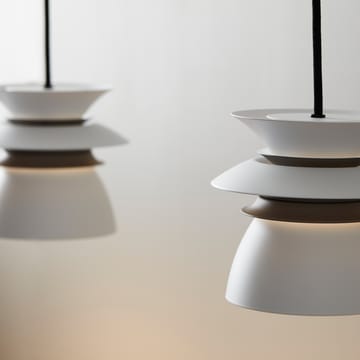Diablo taklampa Ø16,5 cm - Mattvit-varmgrå - Belid