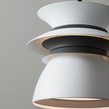 Diablo taklampa Ø16,5 cm - Mattvit-varmgrå - Belid