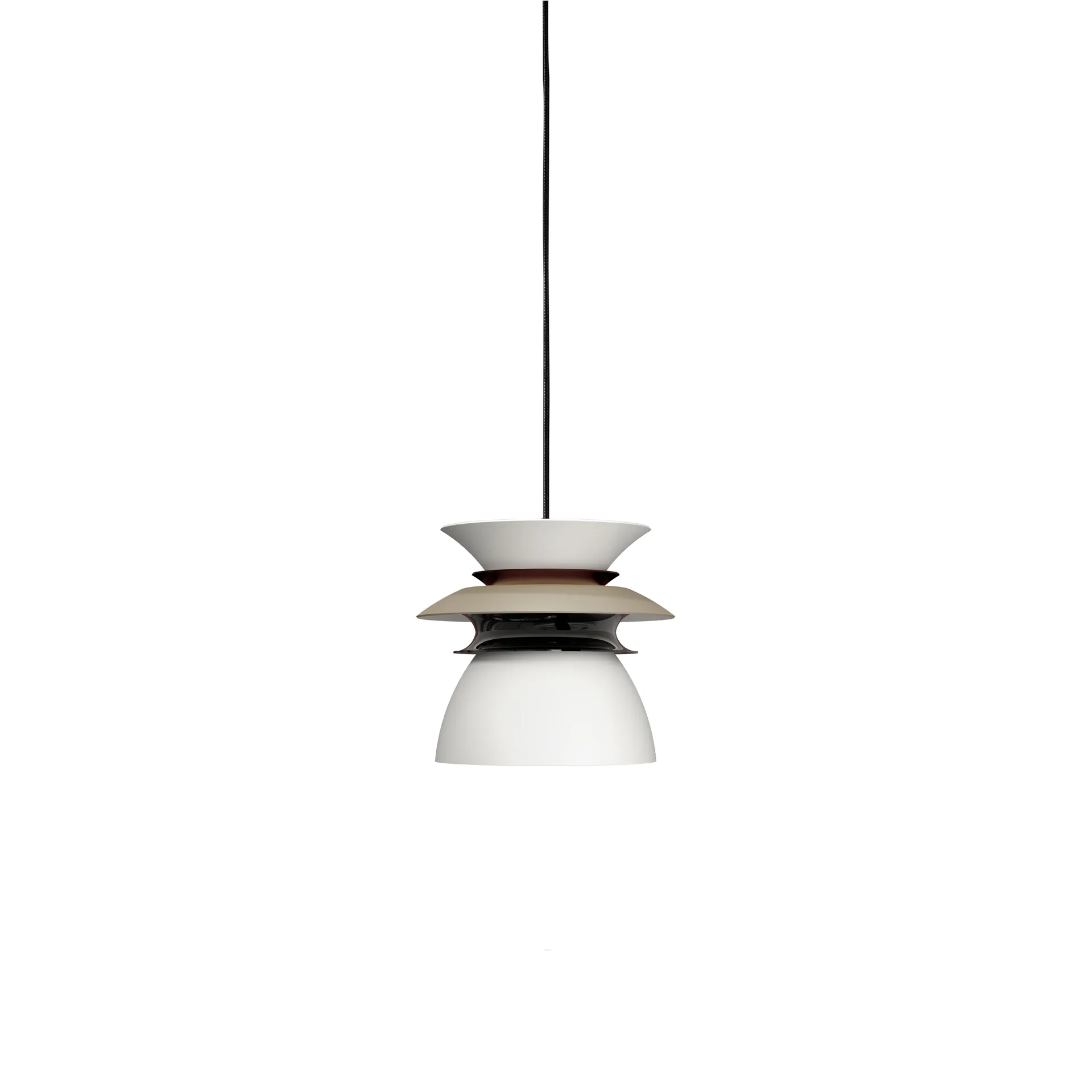 Diablo taklampa Ø16,5 cm, Sand-metallisk brons Belid