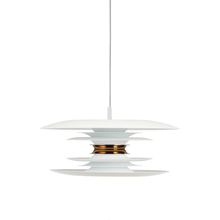 Diablo taklampa Ø40 cm - Vit-mässing - Belid