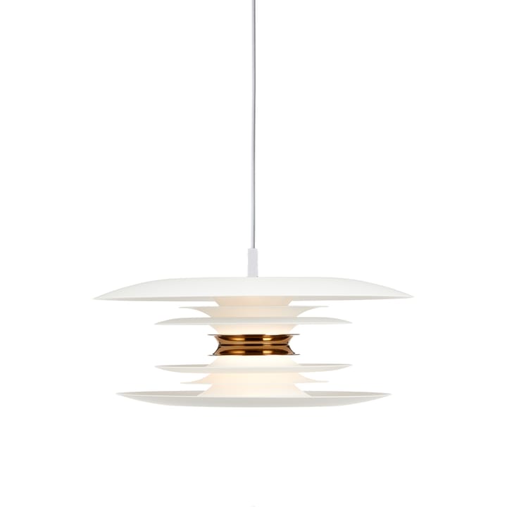 Diablo taklampa Ø40 cm, Vit-mässing Belid