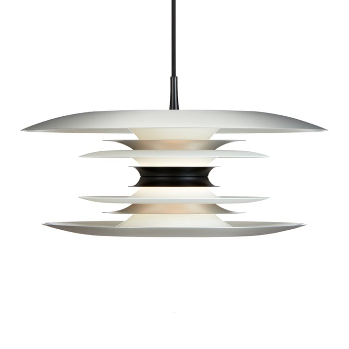 Diablo taklampa Ø50cm - Mattaluminium-mattsvart - Belid