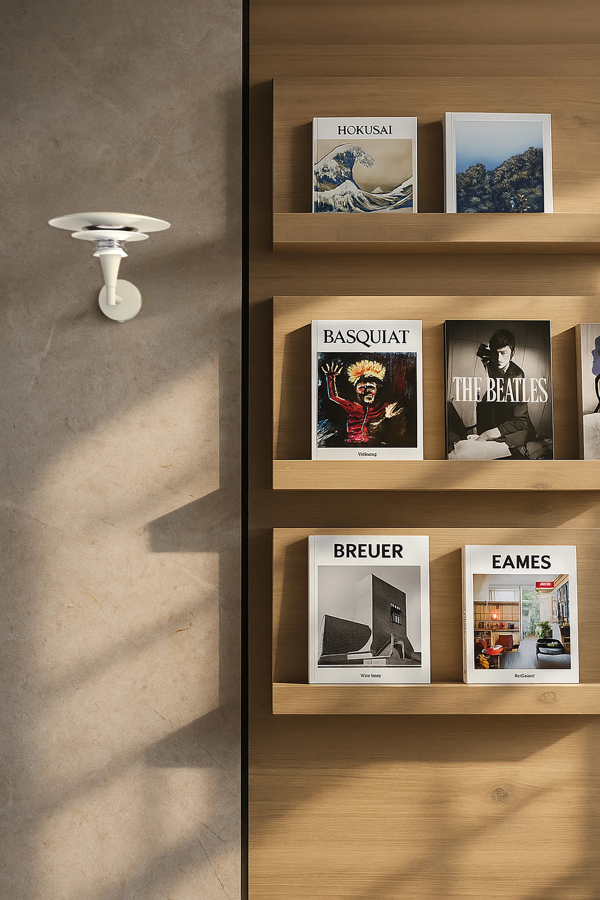 Diablo vägglampa Ø20 cm, Sand-metallisk brons Belid