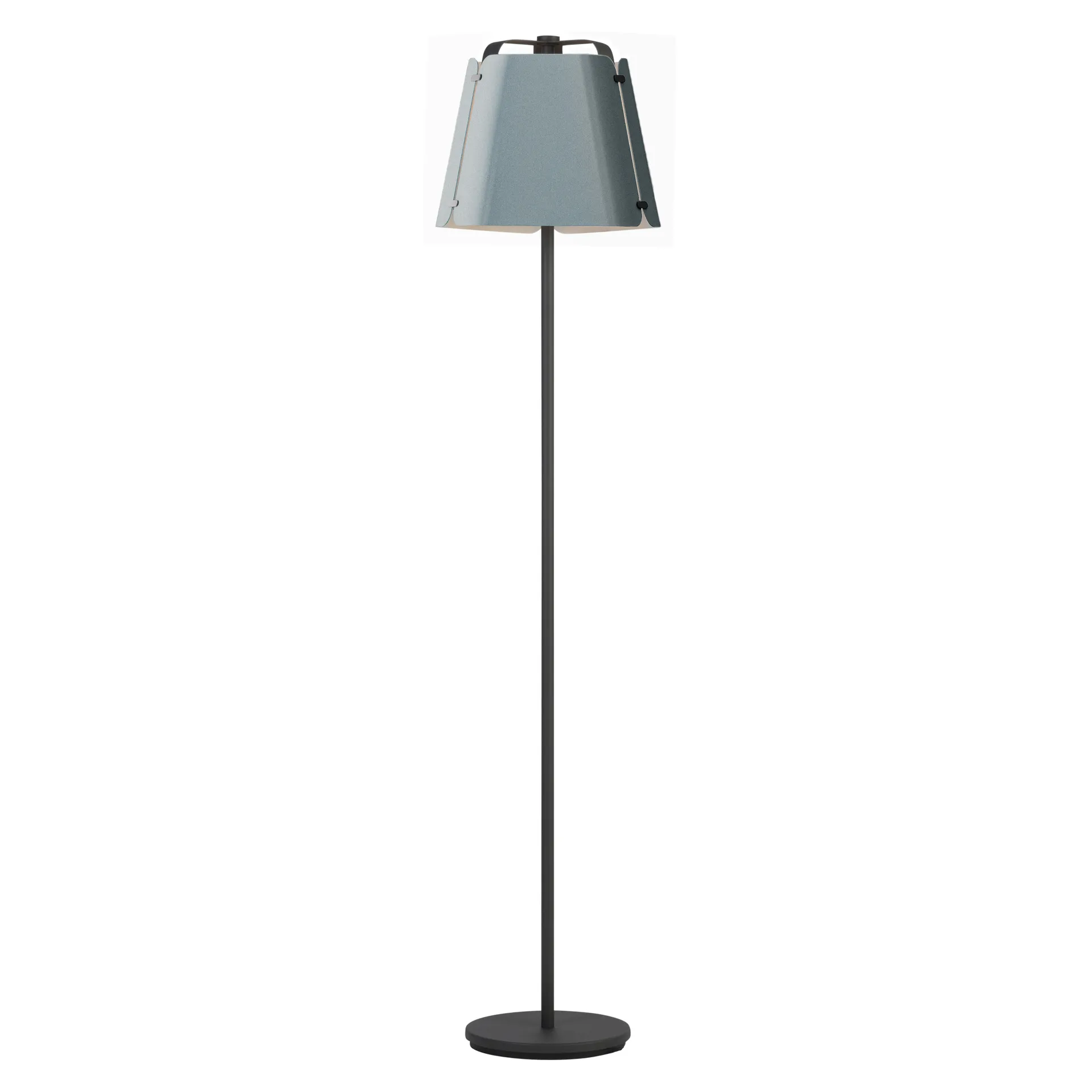 Fold golvlampa Ø34 cm, Antracit-Betongstruktur Belid