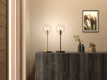 Gloria bordslampa 46 cm - Svart-klar - Belid