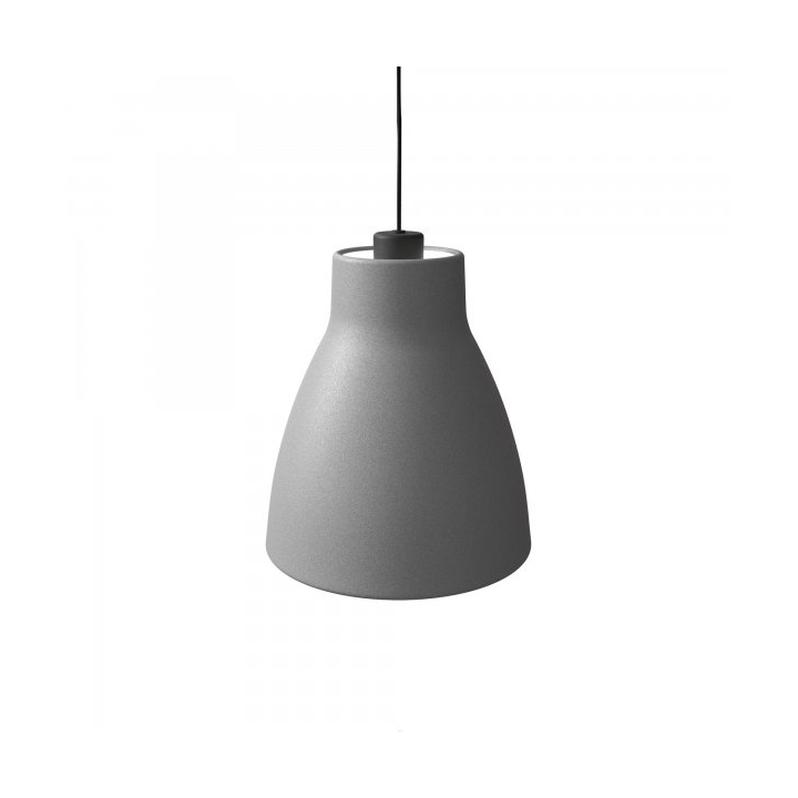 Belid Gong pendel 26,6 cm Betong | Skandinavisk Design | Taklampor & Pendlar | Grå