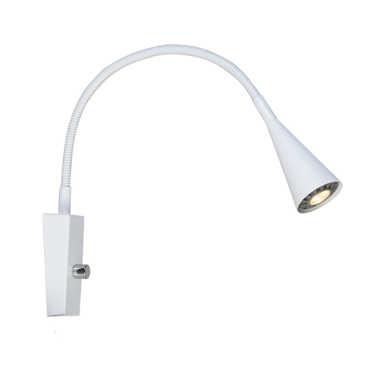 Belid Ledro vägglampa Mattvit | Skandinavisk Design | Vägglampor | Vit