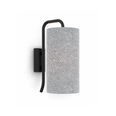 Pensile S vägglampa 30 cm, Svart Belid