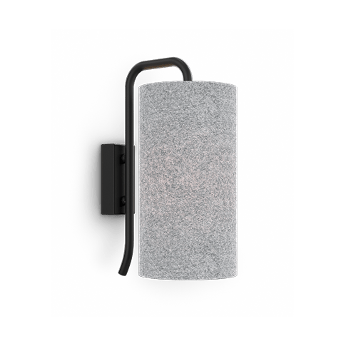 Pensile S vägglampa 30 cm - Svart - Belid