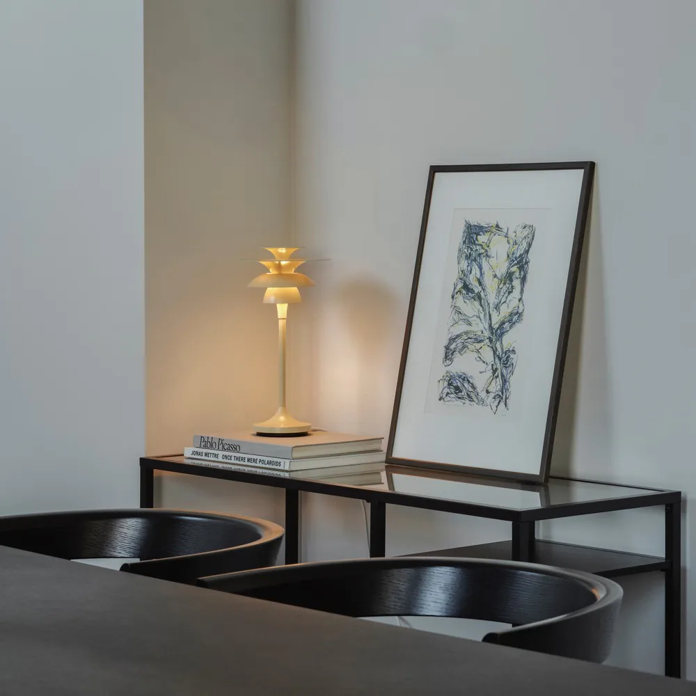 Picasso bordslampa 34,8 cm, Ljus honung Belid