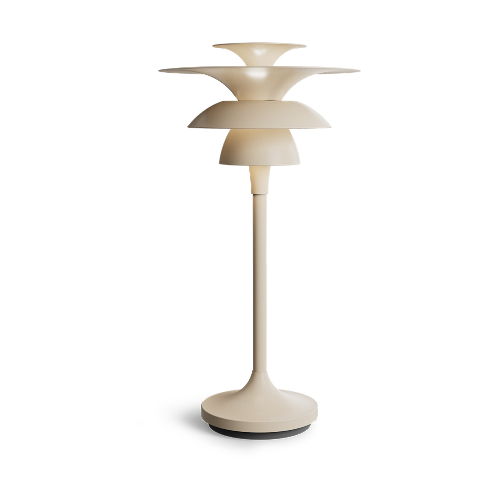 Belid Picasso bordslampa 34,8 cm Nougat | Skandinavisk Design | Bordslampor | Beige