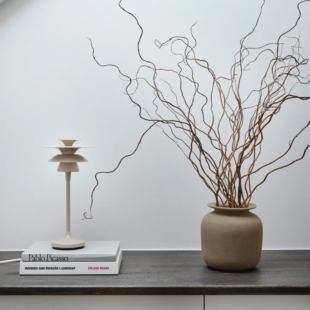 Picasso bordslampa 34,8 cm, Nougat Belid