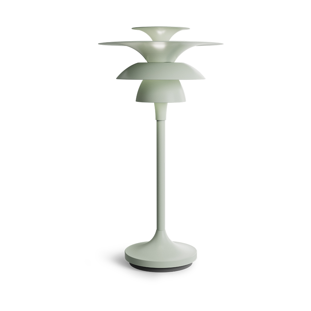 Belid Picasso bordslampa 34,8 cm Soft salvia | Skandinavisk Design | Bordslampor | Grön