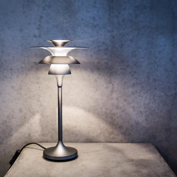 Picasso bordslampa, liten - oxidgrå - Belid