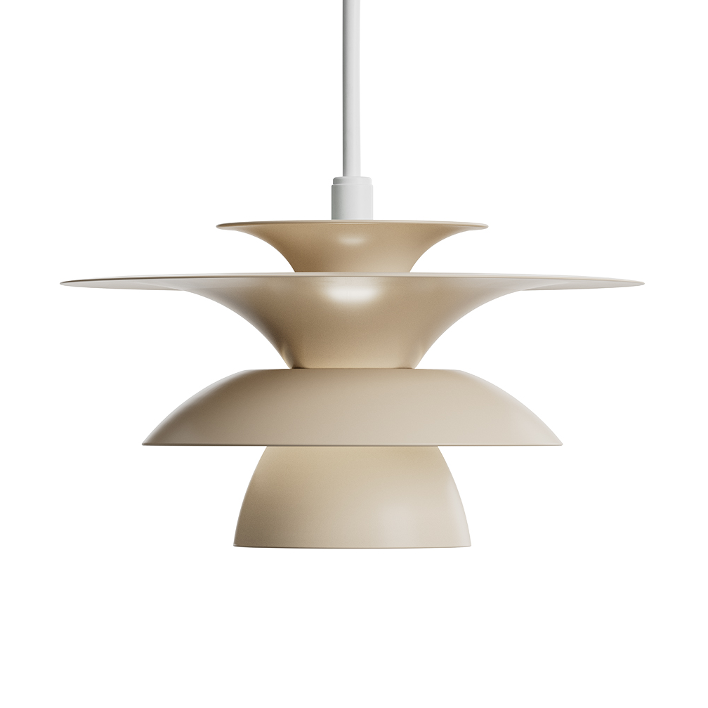 Belid Picasso pendel 18 cm Nougat | Skandinavisk Design | Taklampor & Pendlar | Beige