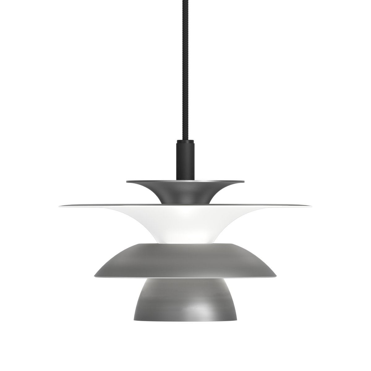 Belid Picasso pendel 18 cm Oxidgrå | Skandinavisk Design | Taklampor & Pendlar | Grå