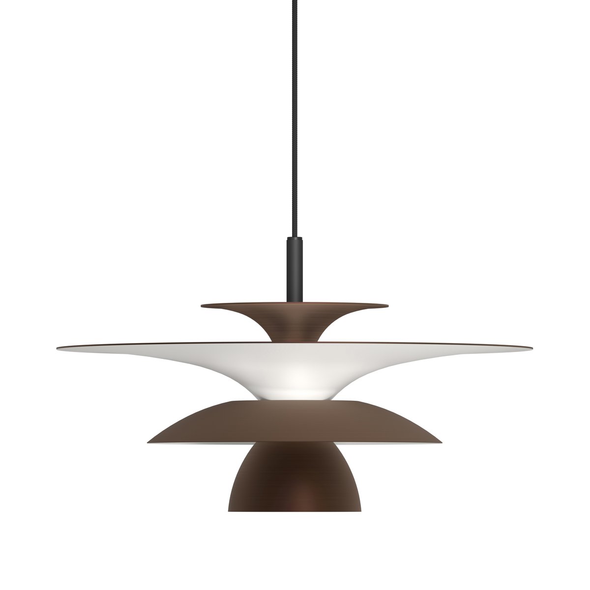 Belid Picasso pendel 38 cm Oxid | Skandinavisk Design | Taklampor & Pendlar | Grön
